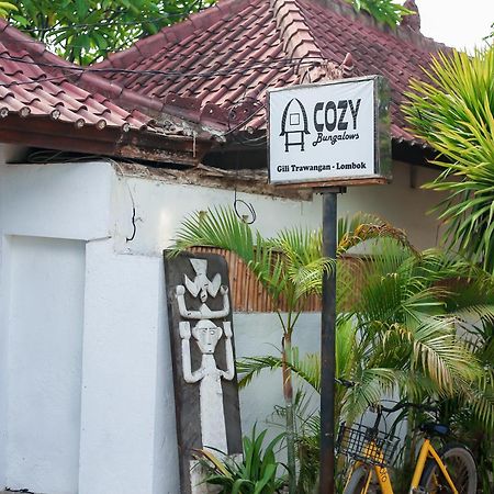 Cozy Bungalows Gili Trawangan Buitenkant foto
