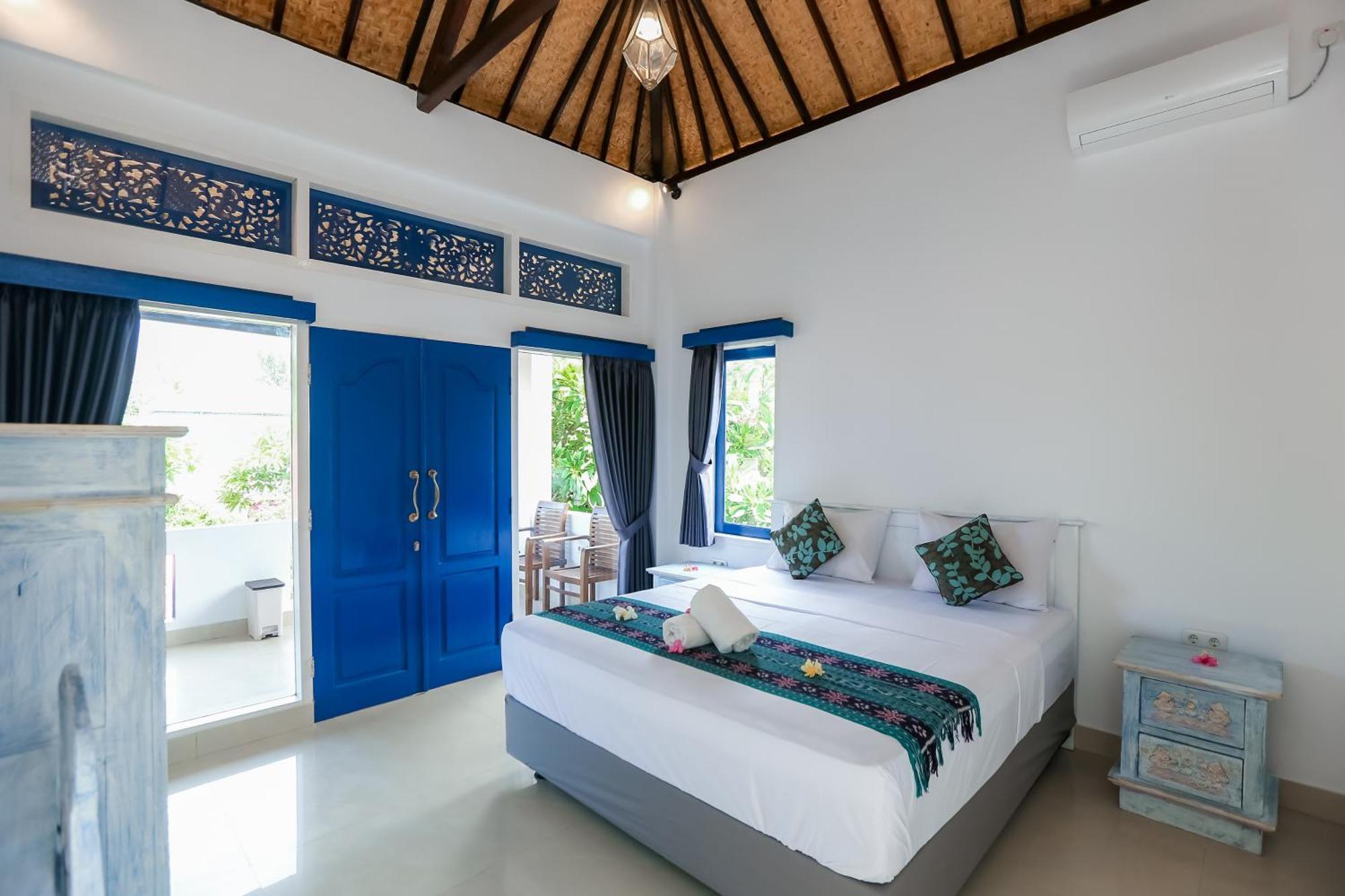 Cozy Bungalows Gili Trawangan Buitenkant foto