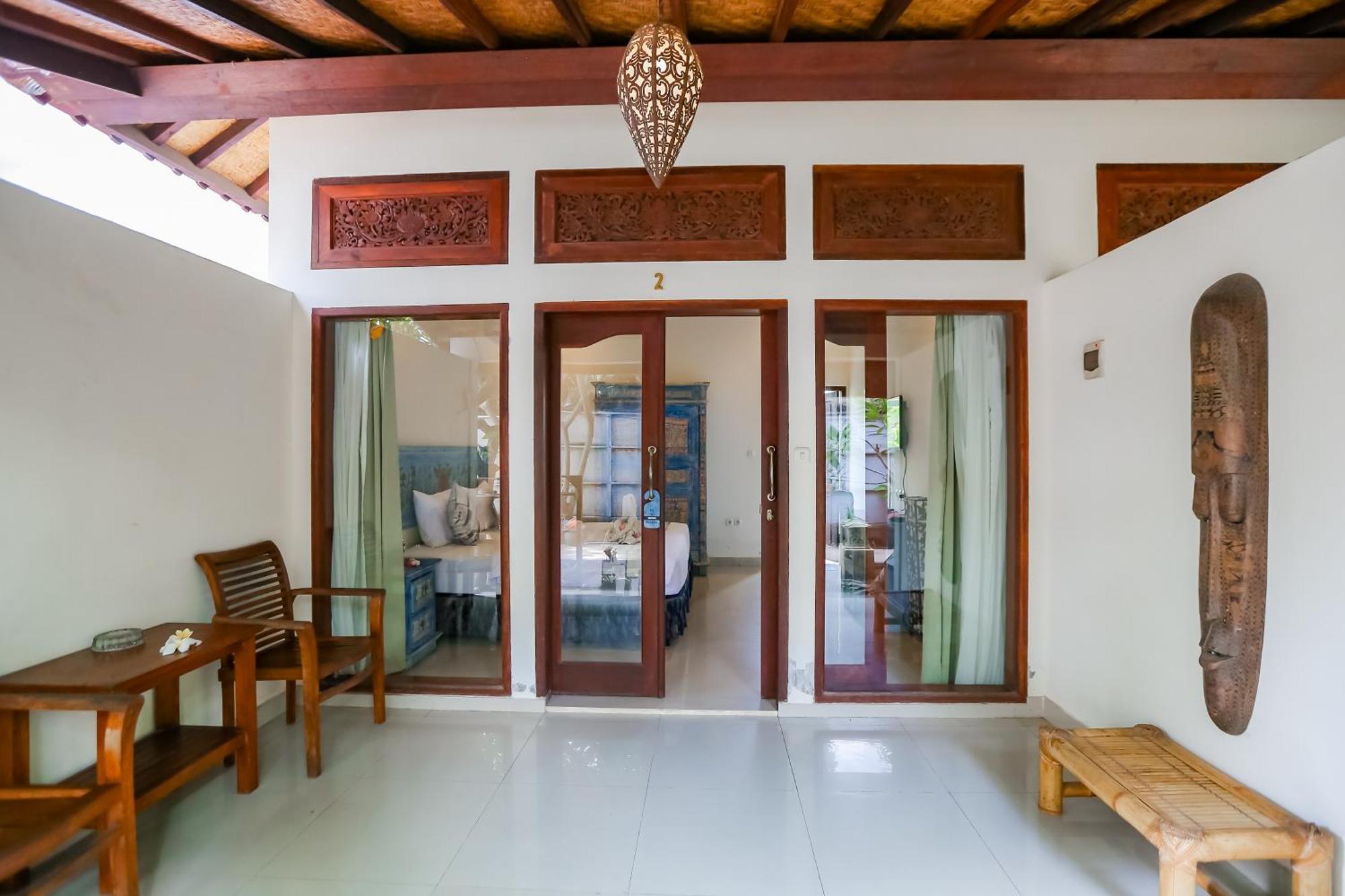 Cozy Bungalows Gili Trawangan Buitenkant foto