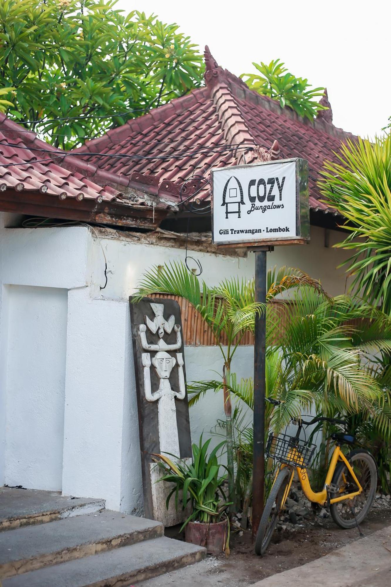 Cozy Bungalows Gili Trawangan Buitenkant foto