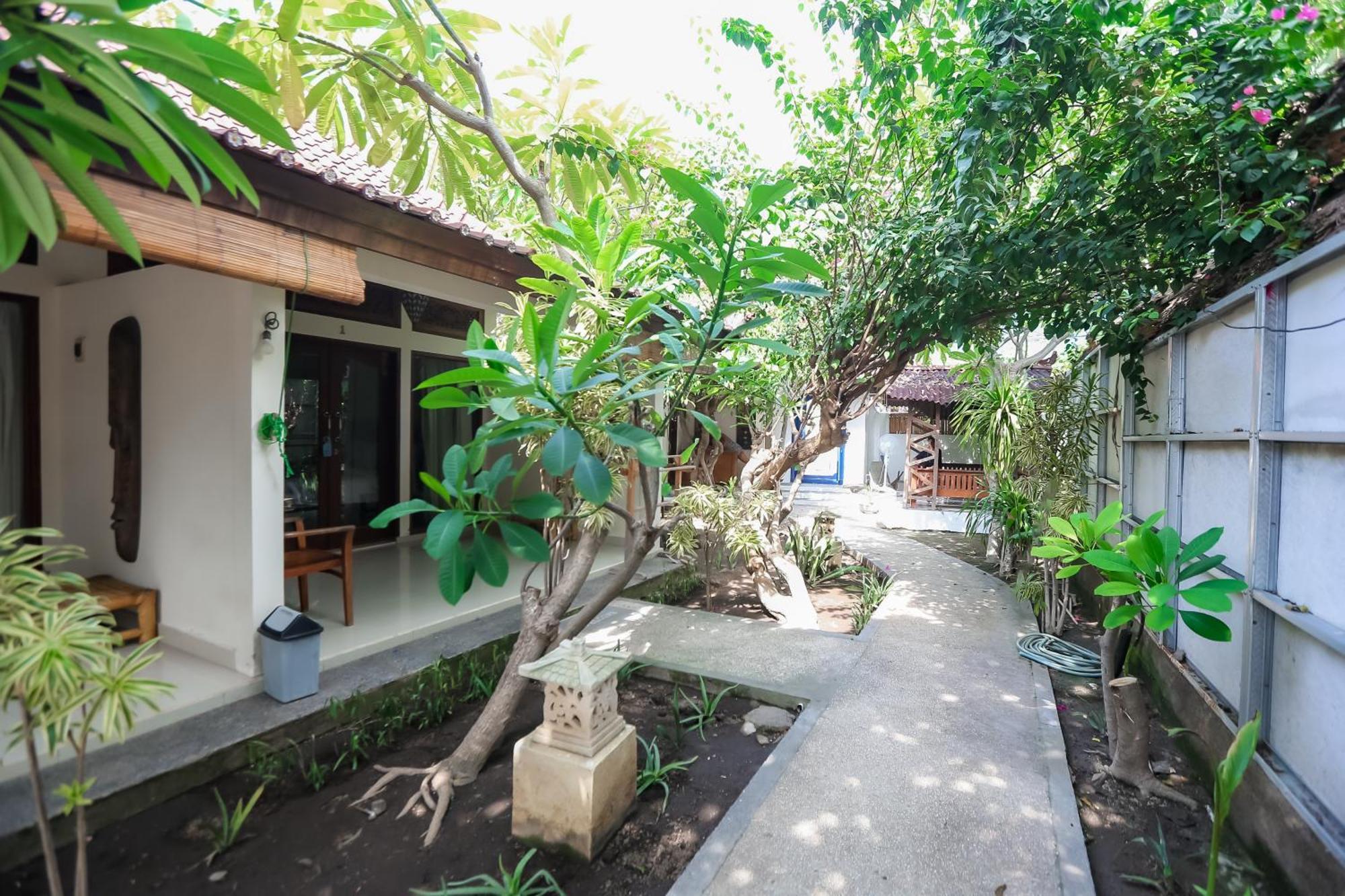 Cozy Bungalows Gili Trawangan Buitenkant foto