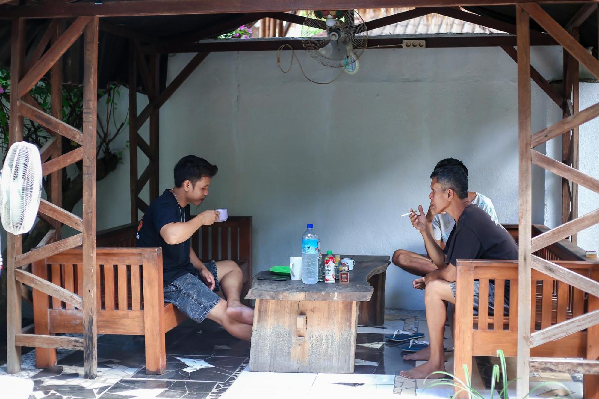 Cozy Bungalows Gili Trawangan Buitenkant foto